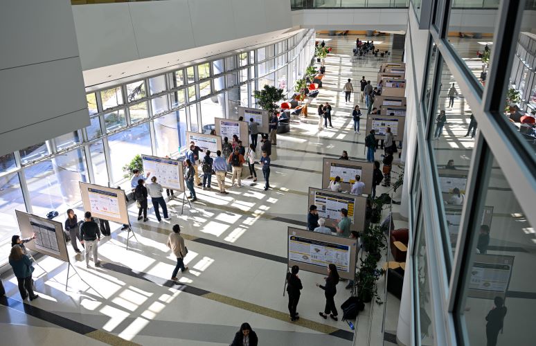 MCP Research Symposium poster session.